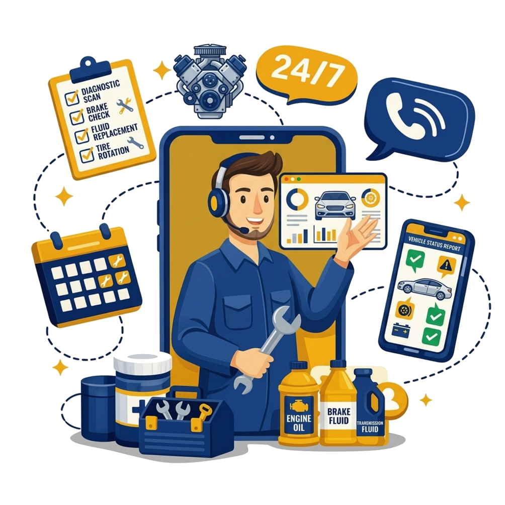 AI receptionist handling beauty salon bookings and customer scheduling requests