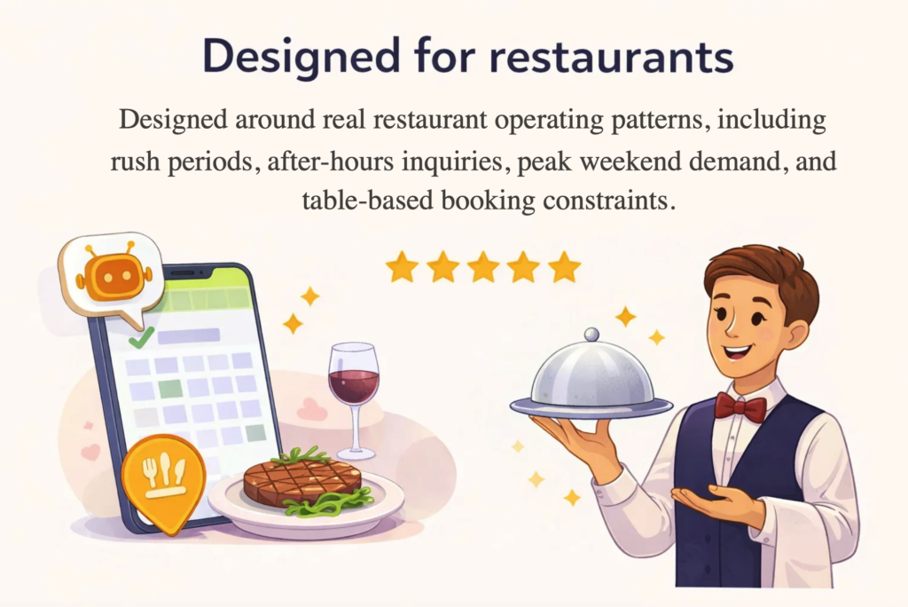 Restaurant reservation automation and customer follow up